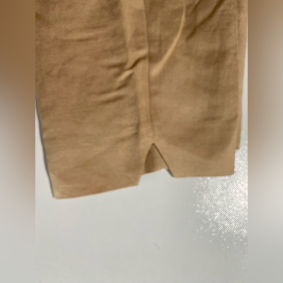 NEW- Plus Size 22W Calvin Klein Women's Linen Blend Suit/Dress Pants Camel $109 - Picture 16 of 16